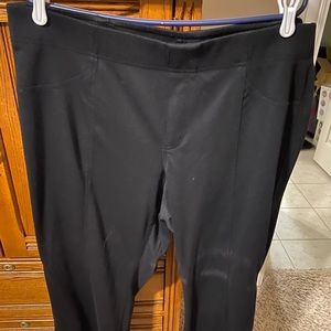 Apt 9 black dress pants 2x